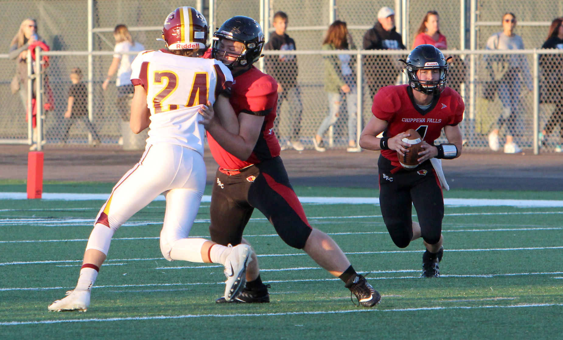 Menomonie at Chi-Hi football 9-6-19